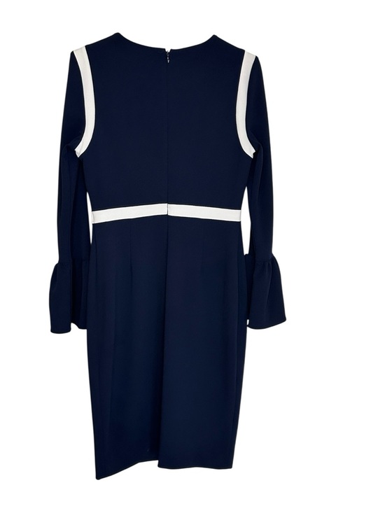 🌻 Calvin Klein Bell-Sleeve Sheath Dress #603 - Picture 7 of 12